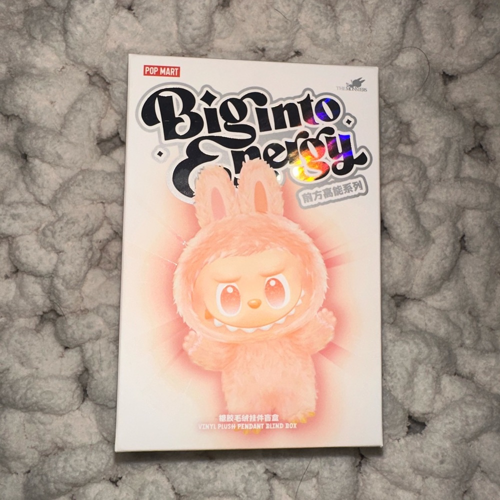 Happiness Big Into Energy Labubu